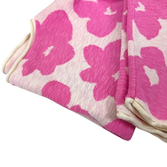 Promesa | S | Floral Knit Crop Sweater | Y2K | Cottagecore | Retro | Feminine - Picture 5 of 16